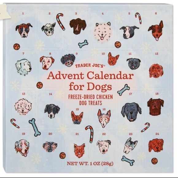 Limited Trader Joe’s; Advent Calendar for Dogs! - Picture 2 of 3